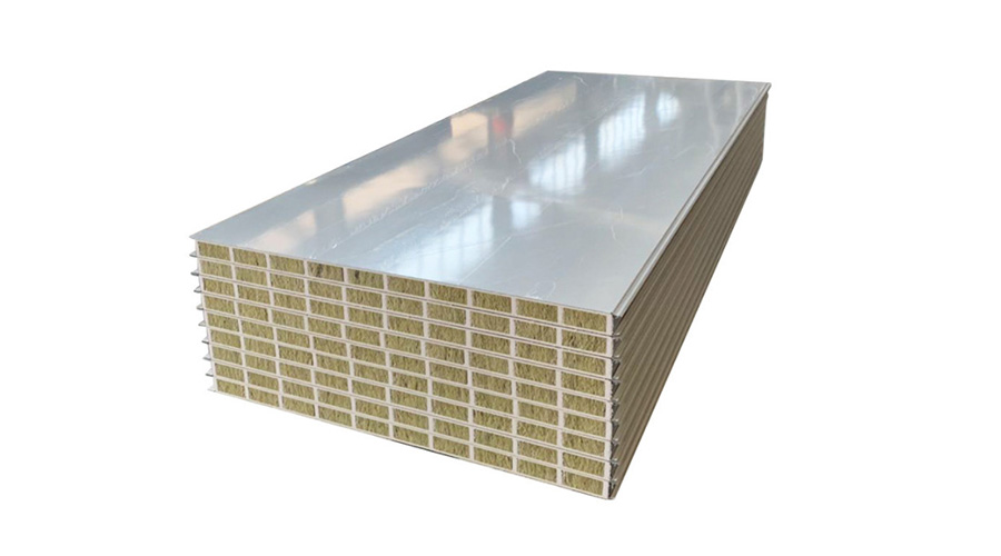 連云港玻鎂巖棉夾芯板