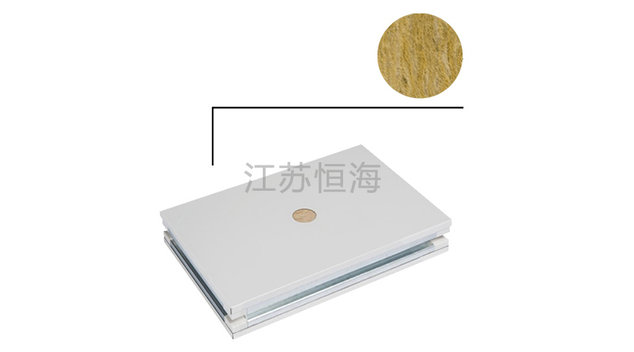 連云港手工巖棉夾芯板