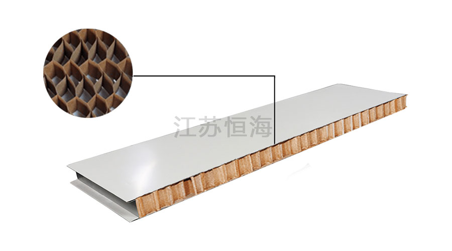 連云港紙蜂窩夾芯板